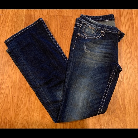 Express Rerock jeans boot cut - Picture 1 of 6